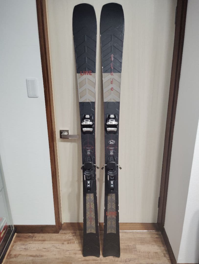 LINE Blade 169 初期モデル　MARKER SQUIRE11 付き