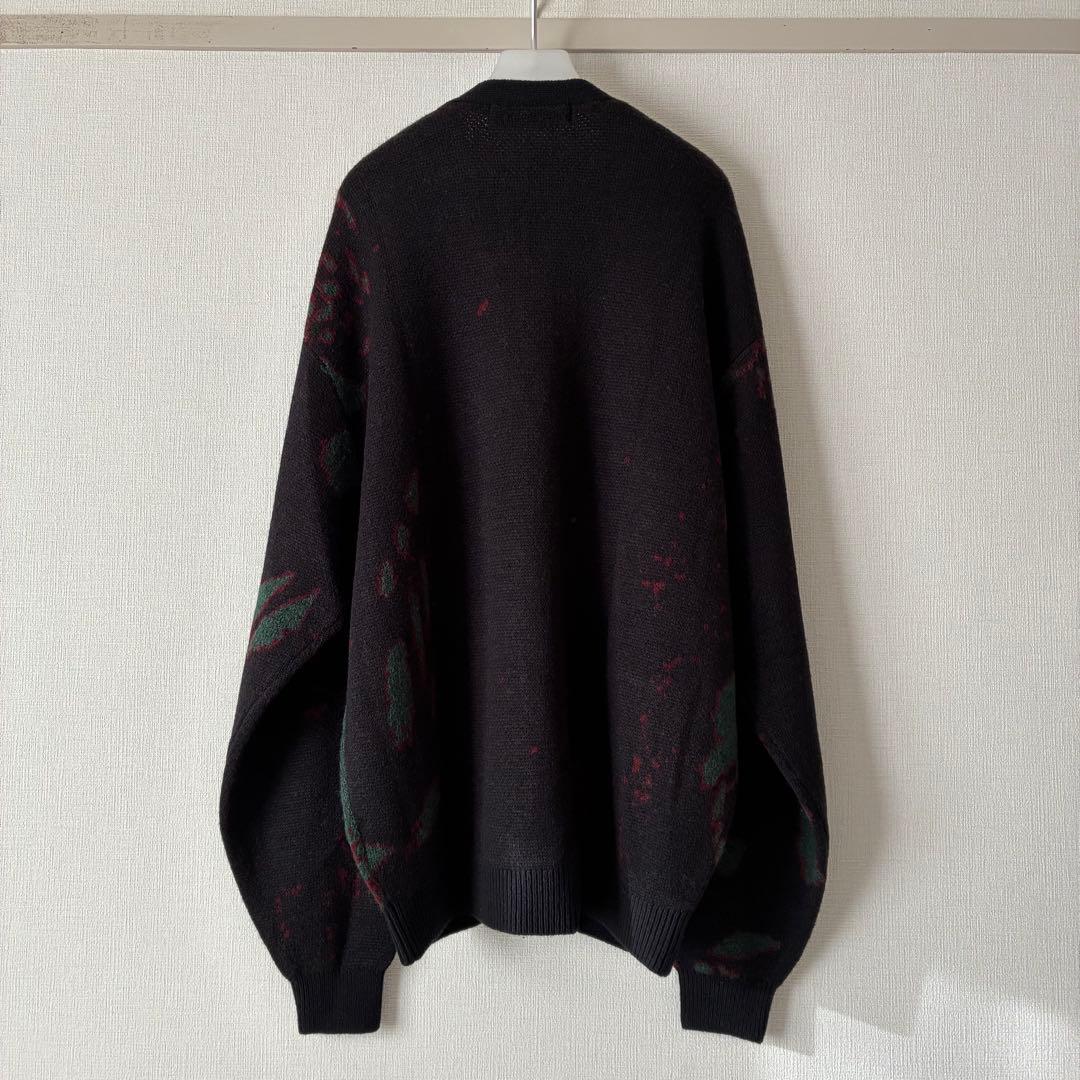 BAL バル JACQUARD WOOL CARDIGAN カーディガン