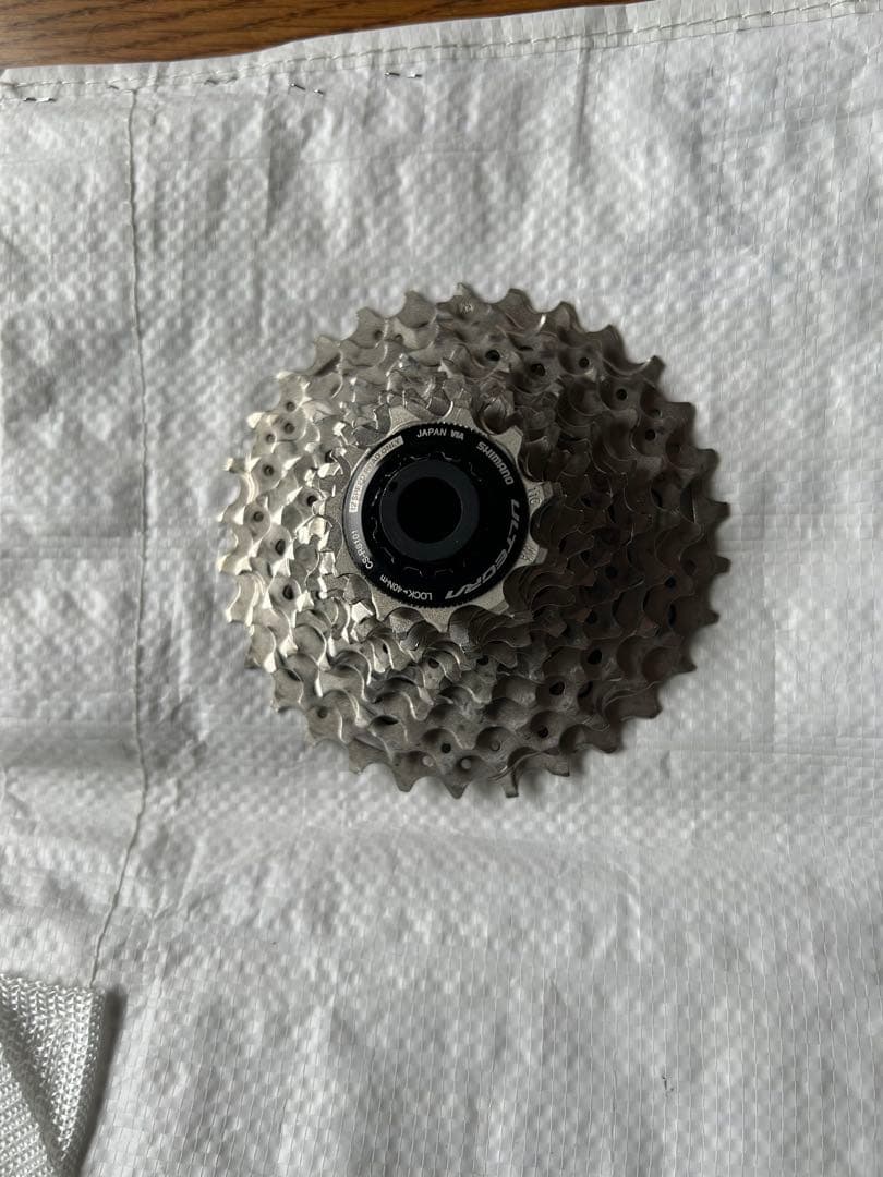 美品 Hollowgram RSL 50 カーボンホイール 前後セット