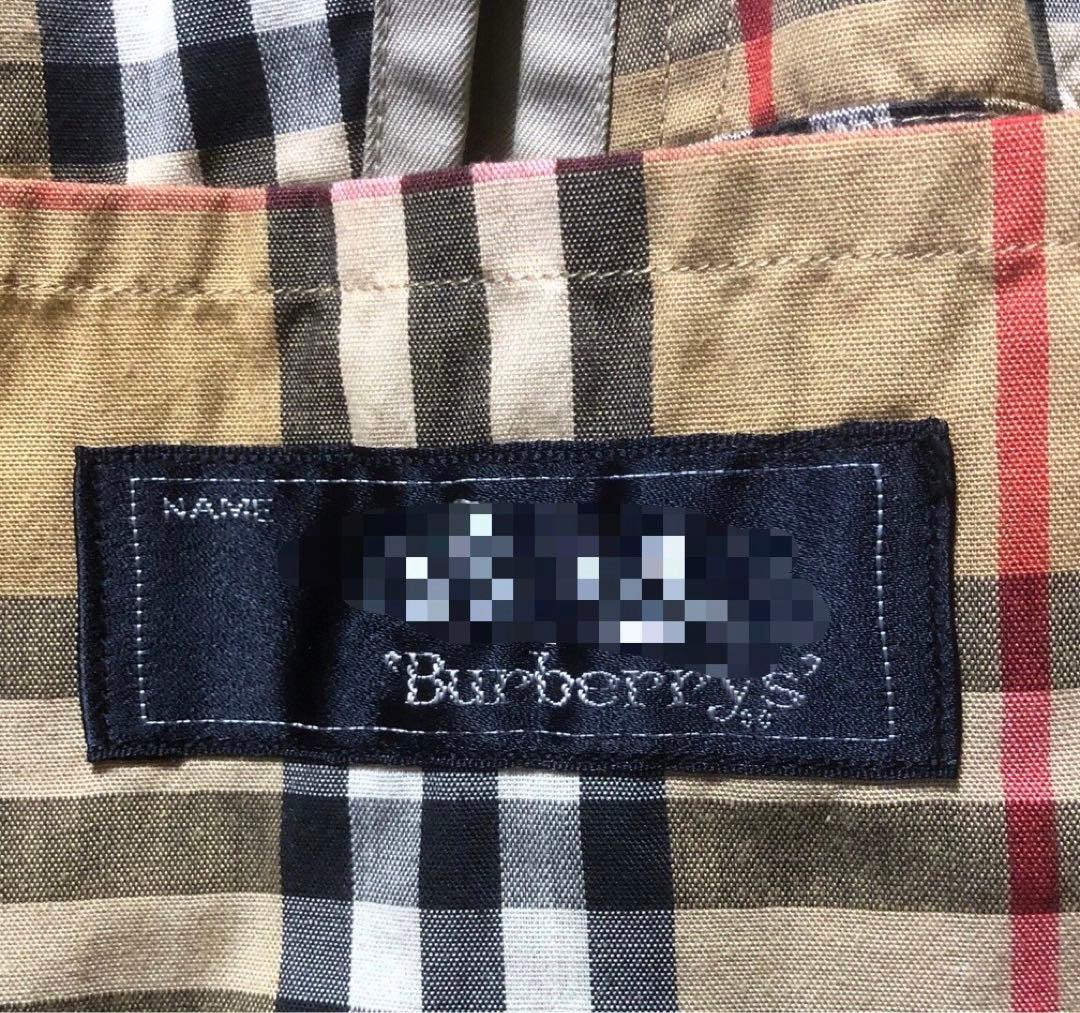 d*9様 バーバリー　トレンチコート