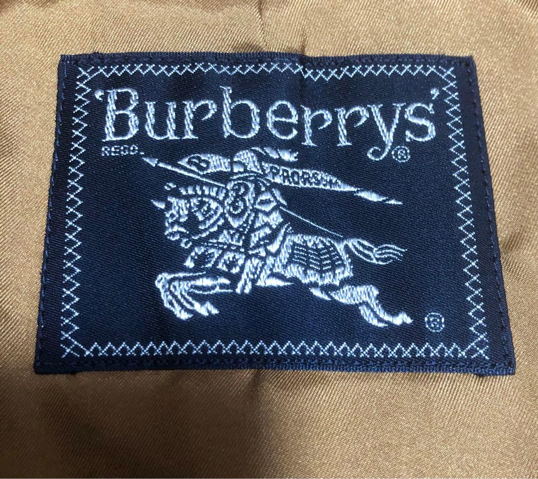 d*9様 バーバリー　トレンチコート