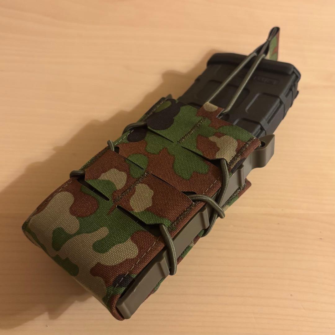 陸自迷彩 HSGI Type TACO GEN2 ライフルマガジンポーチ