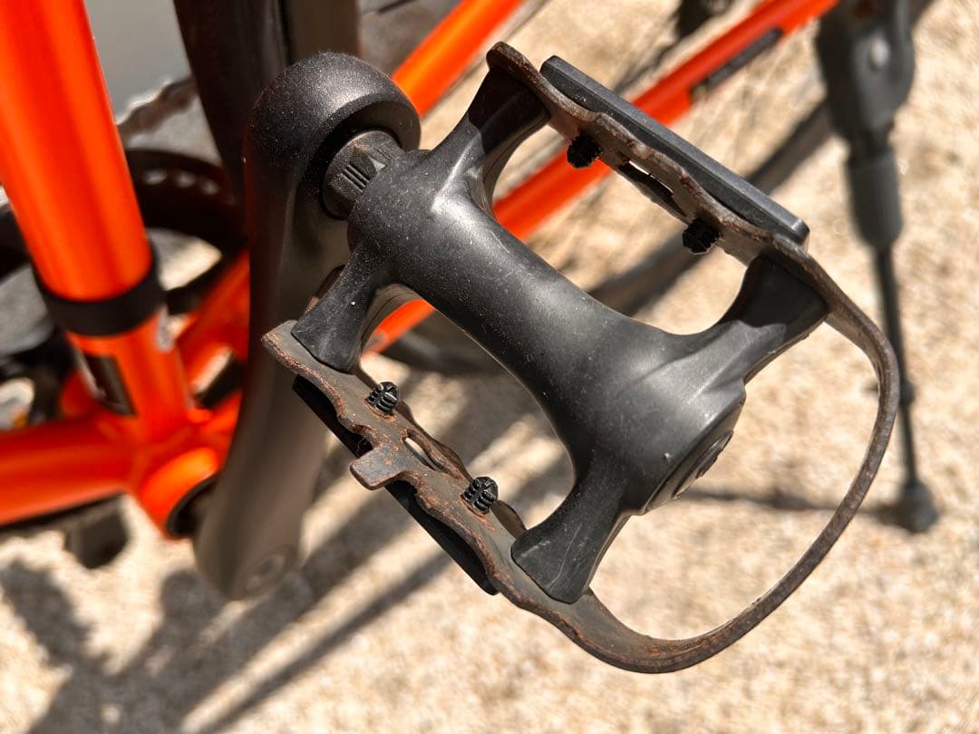 レユニオン　REUNION クロスバイク　オレンジ