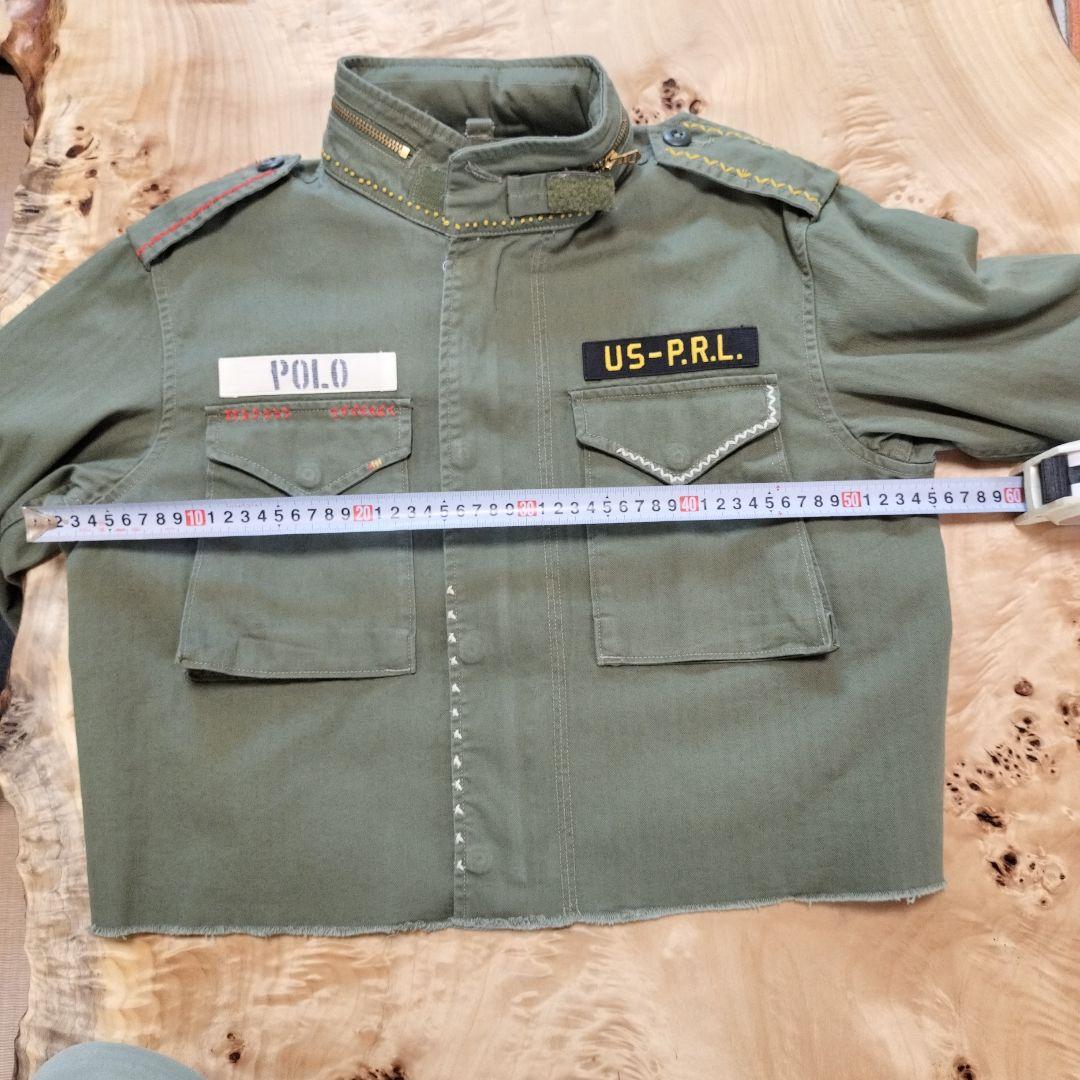 ラル フローレン⭐︎ミリタリージャケット