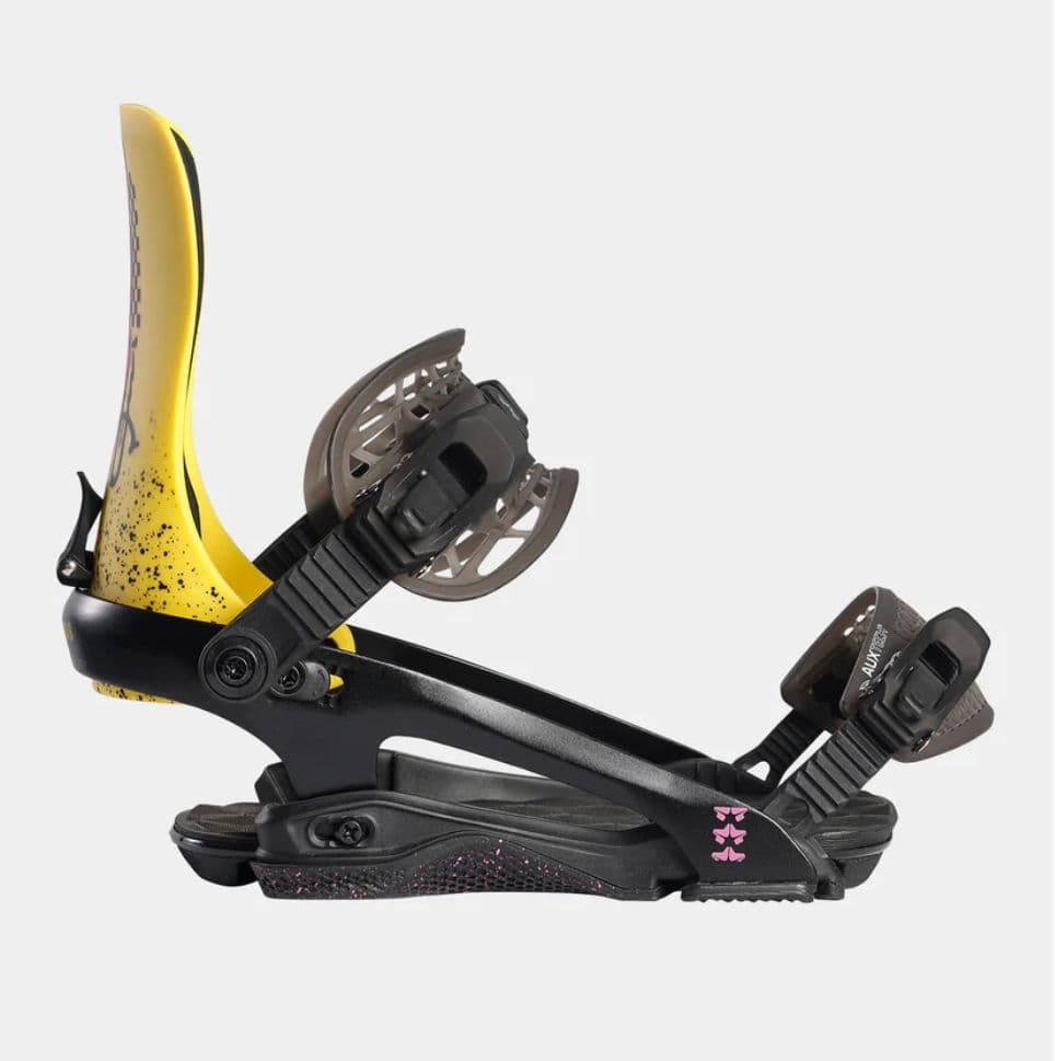 ローム 390ボス ビンディング スノーボード バインディング 390 rome