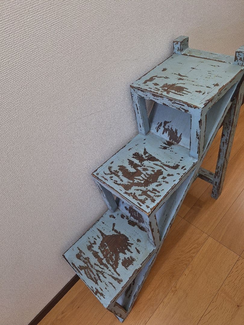 クラッシュゲート　ノットアンティークス　ラック　棚　木製　関家具