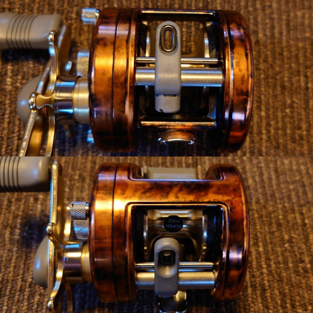 未使用限定 US シマノ 98 カルカッタ CT-250 スペシャルエディション