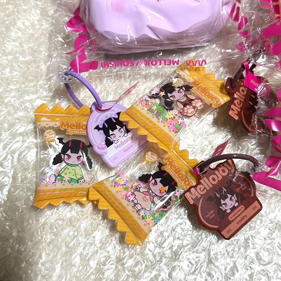 s*o様 【ほぼ新品】Mellojoy スクイーズ チーズベア 3種セット