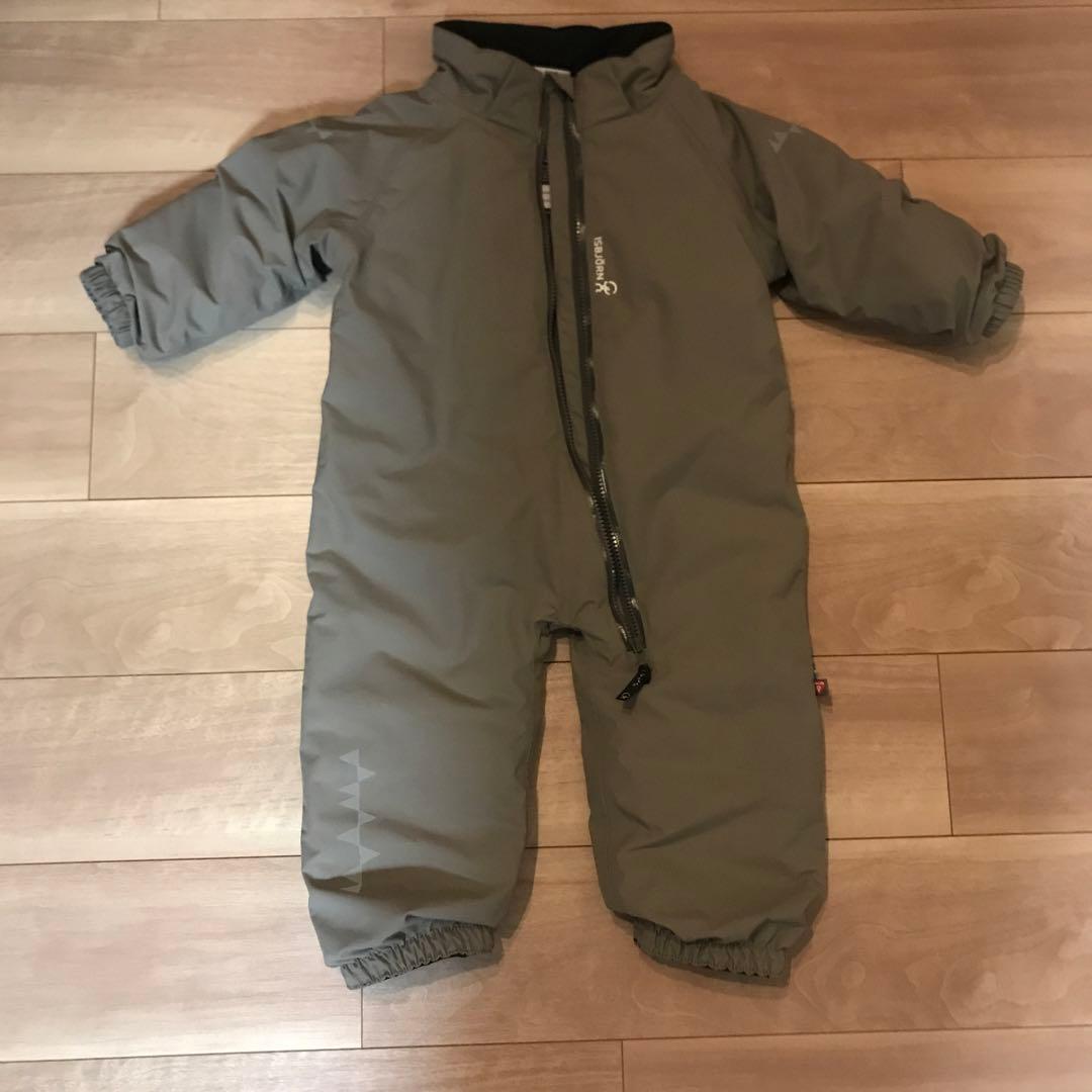 イスビョン スキーウェア　ファーフード付き