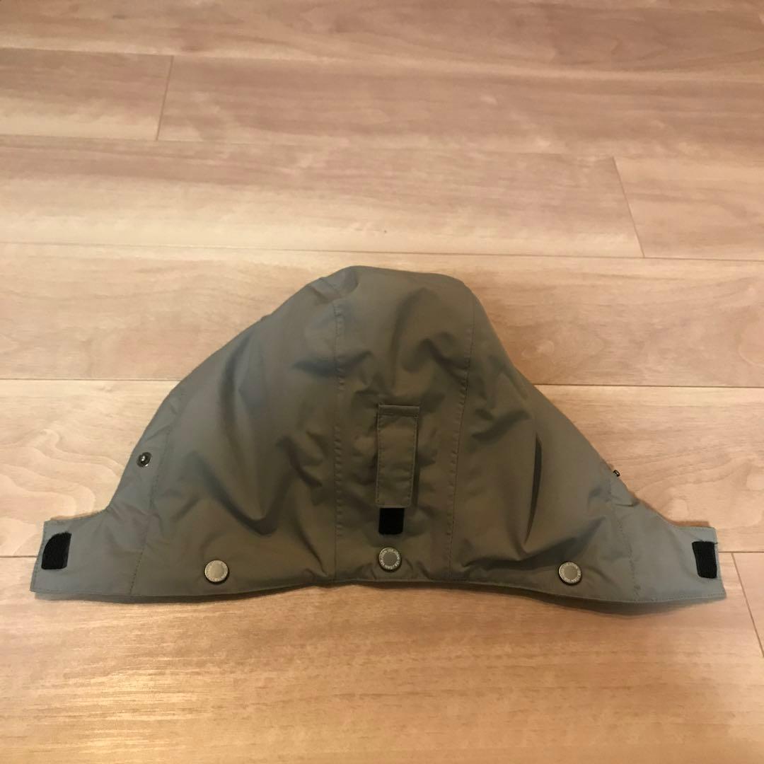 イスビョン スキーウェア　ファーフード付き