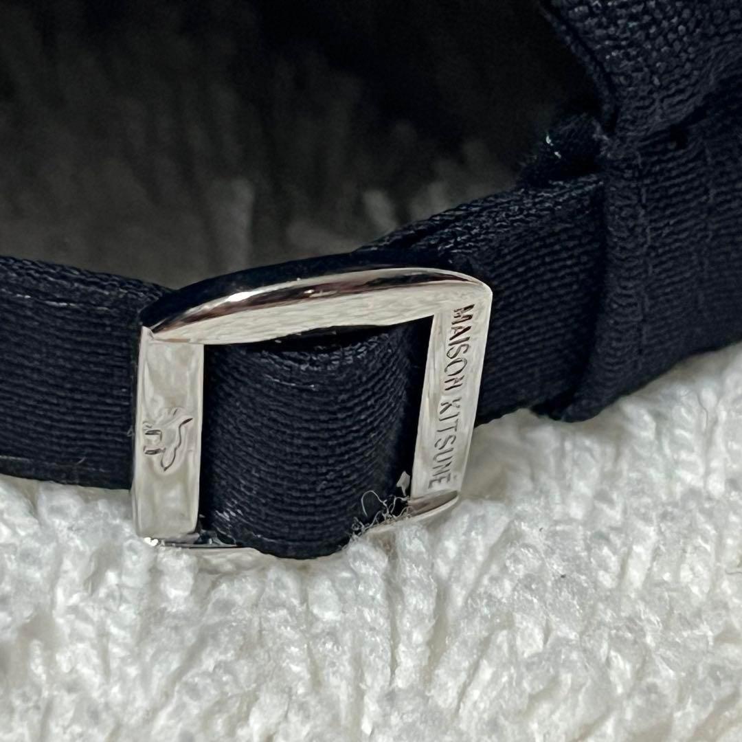 【新品】MAISON KITSUNE メゾンキツネ キャップ ベイビーフォックス