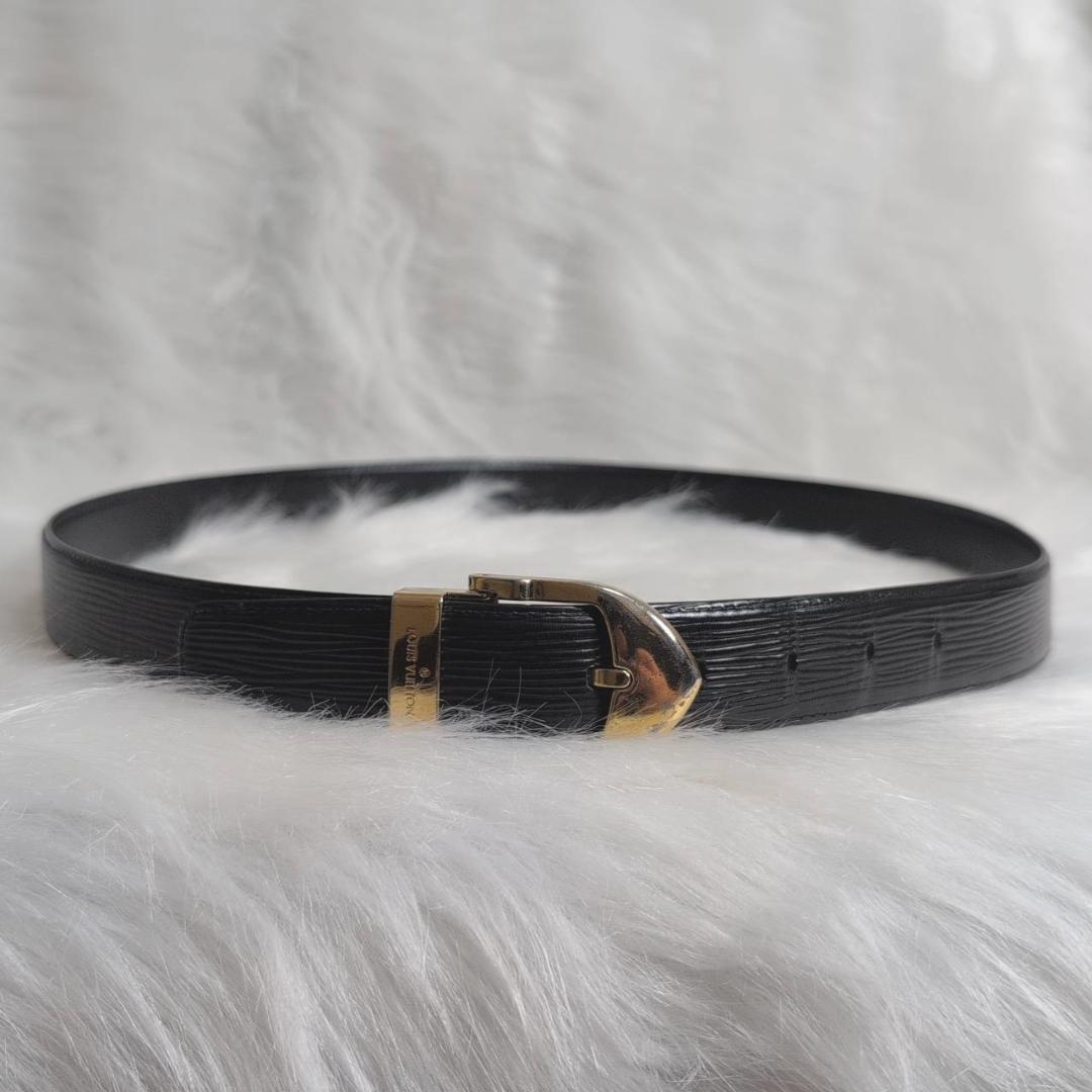 【極美品】LOUIS VUITTON エピ サンチュール ベルト M6832Q
