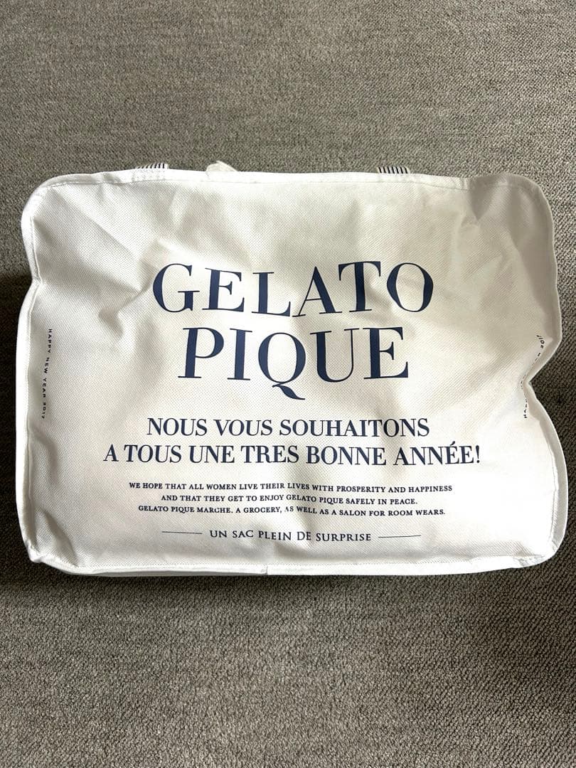 福袋　2017年　ジェラピケGELATO PIQUE フリースルームウェアセット