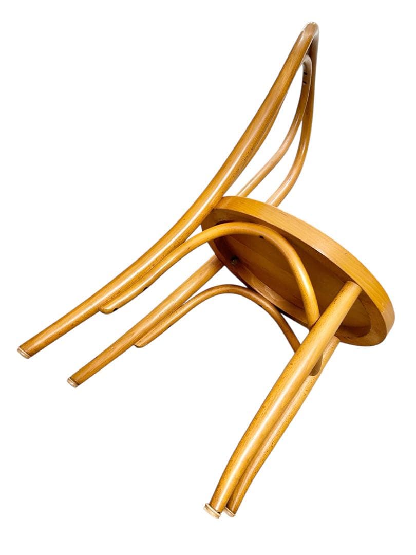 秋田木工　Stellamia Branche 曲木　ダイニングチェア②