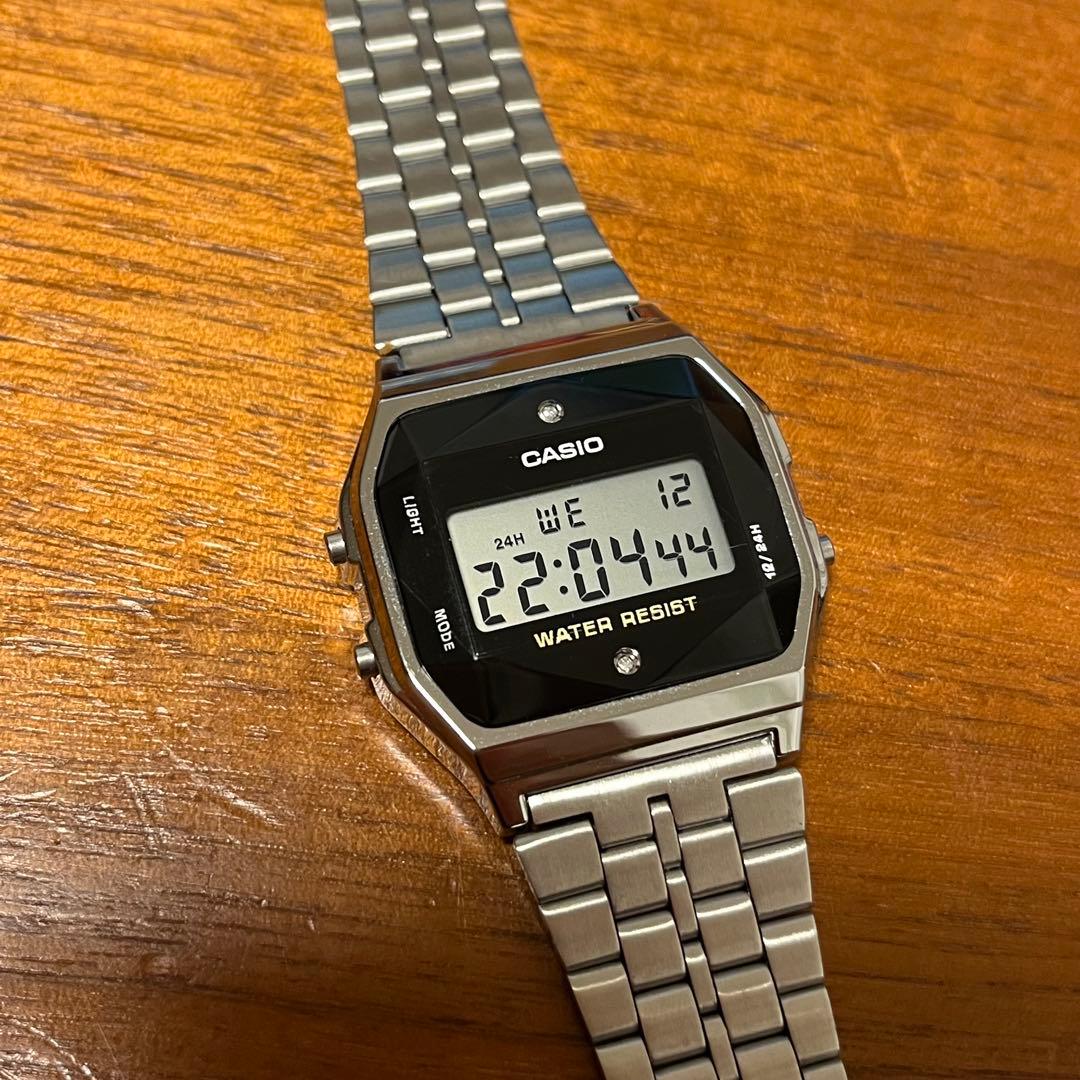 casio A159W ダイヤモンド チープカシオ 腕時計