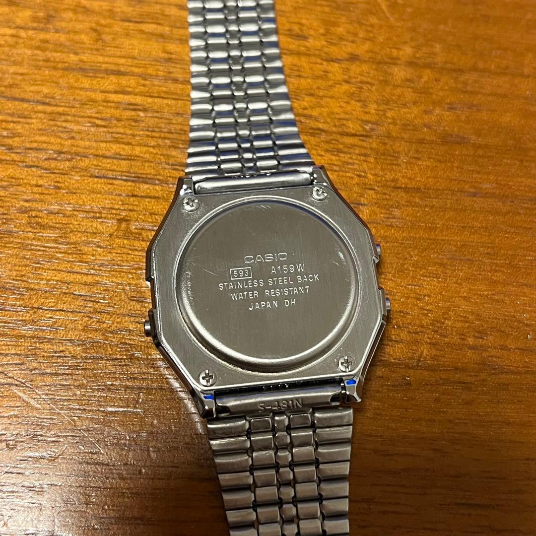 casio A159W ダイヤモンド チープカシオ 腕時計