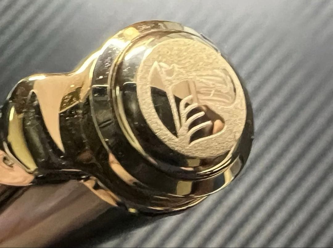 ペリカン 未使用に近い K800 トートイス 茶縞 ボールペン