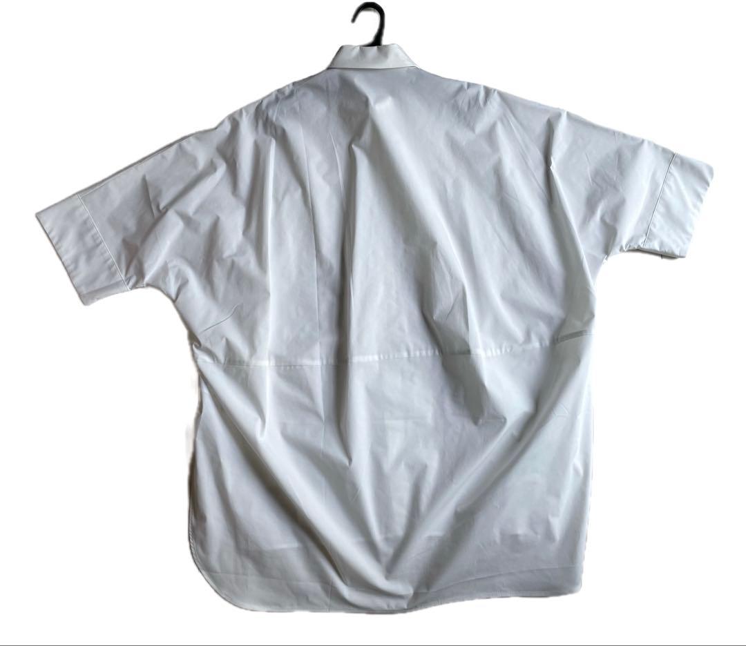 nala Relax Over Shirt ホワイト　ナラ　シャツ