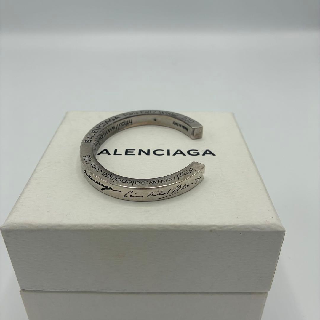 BALENCIAGA ブレスレット　シルバー　925