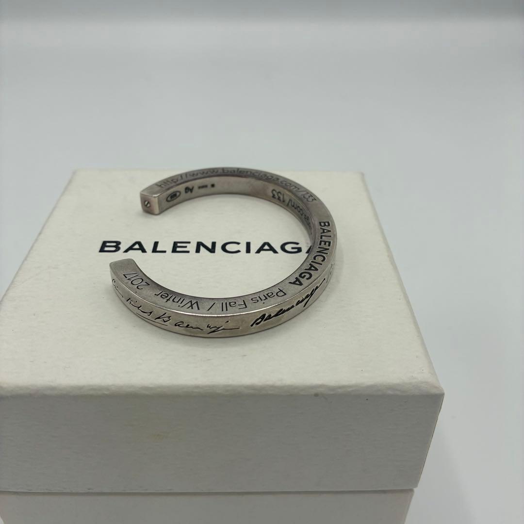 BALENCIAGA ブレスレット　シルバー　925