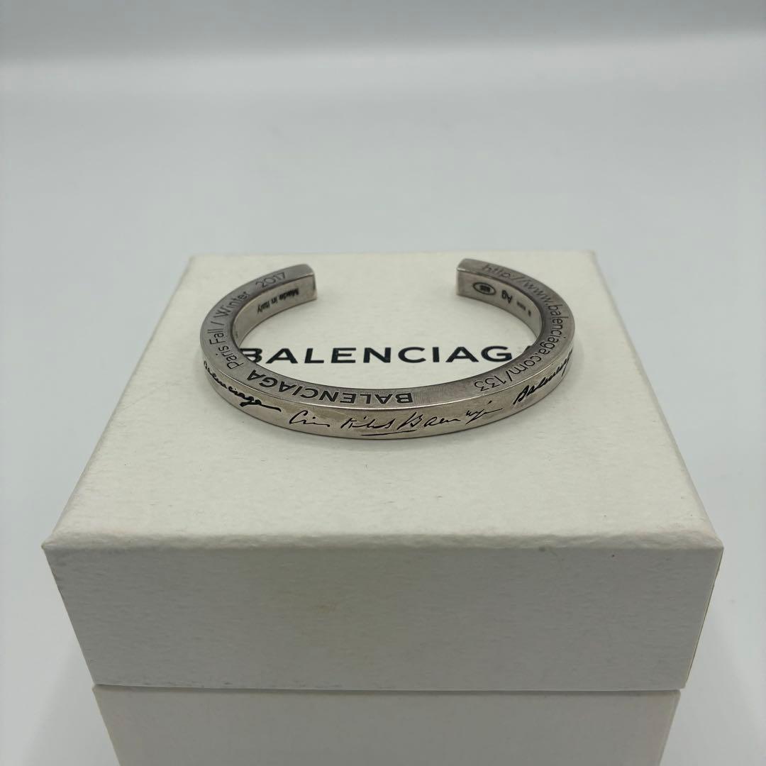 BALENCIAGA ブレスレット　シルバー　925