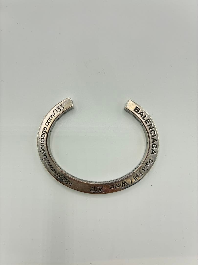 BALENCIAGA ブレスレット　シルバー　925