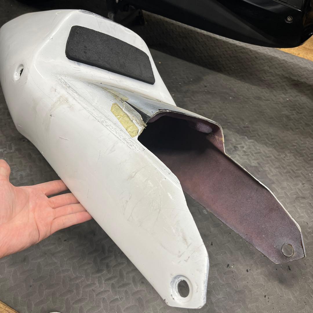 YAMAHA TZR250 3XV レース用FRPカウル