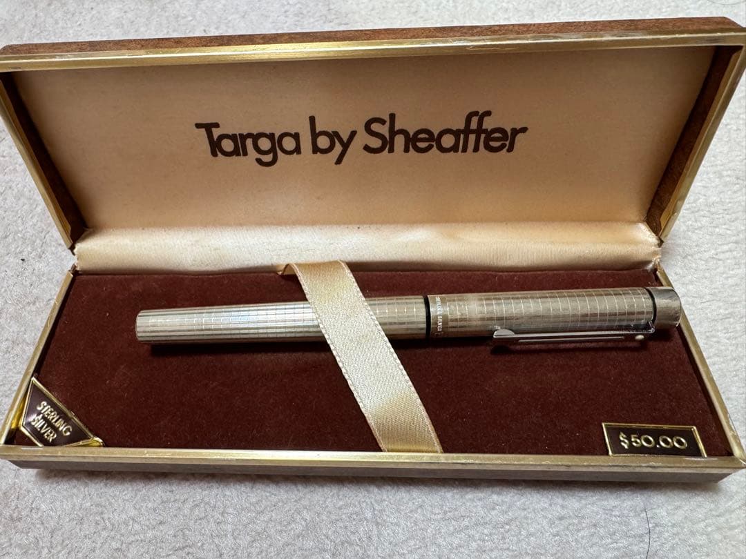Targa by Sheaffer 万年筆 専用ケース付き