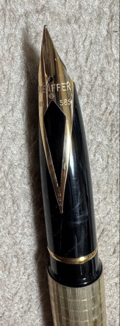 美品　Targa by Sheaffer 万年筆 専用ケース付き万年筆