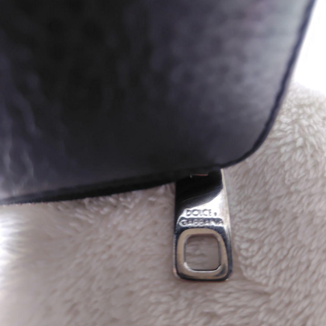 希少 Dolce&Gabbana ドルガバ 長財布 ブラック dgfamily