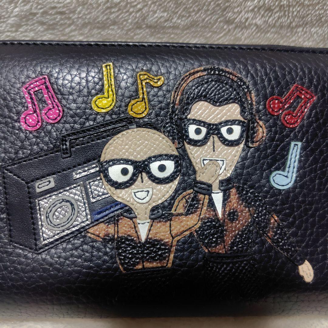 希少 Dolce&Gabbana ドルガバ 長財布 ブラック dgfamily