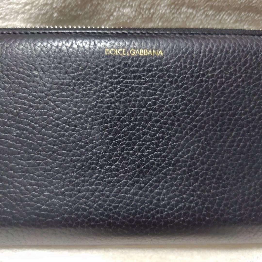 希少 Dolce&Gabbana ドルガバ 長財布 ブラック dgfamily