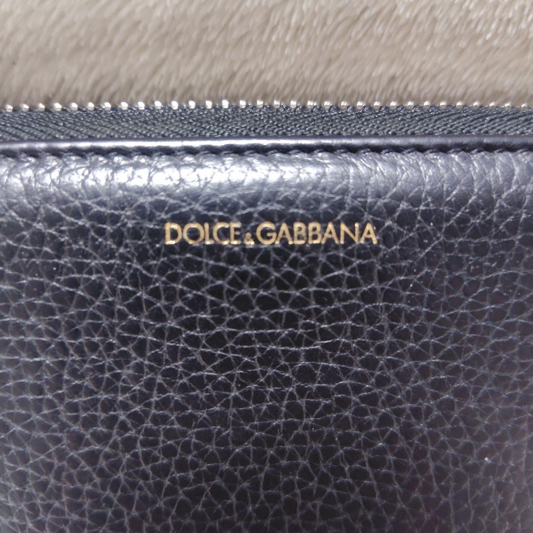 希少 Dolce&Gabbana ドルガバ 長財布 ブラック dgfamily