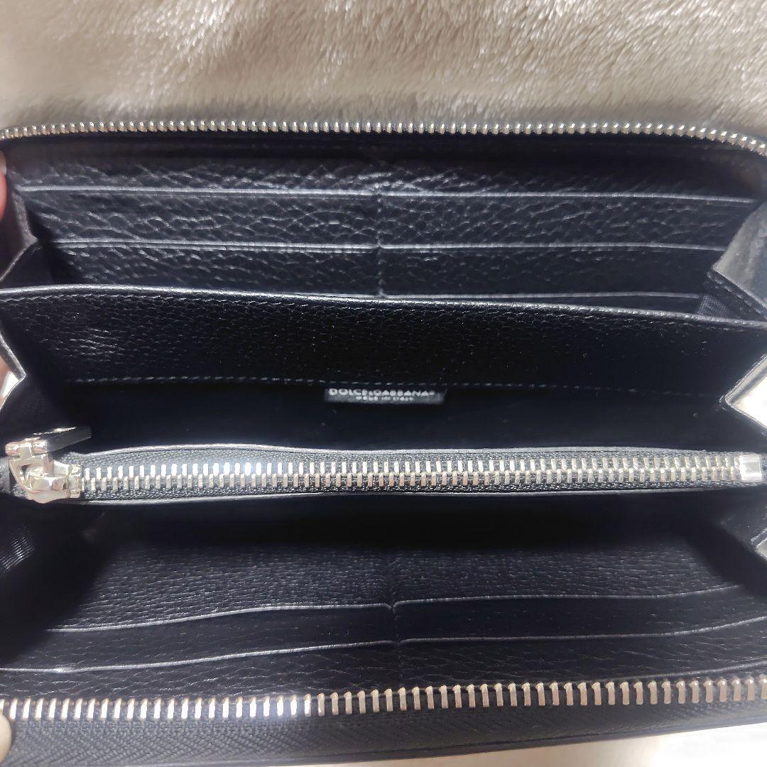 希少 Dolce&Gabbana ドルガバ 長財布 ブラック dgfamily
