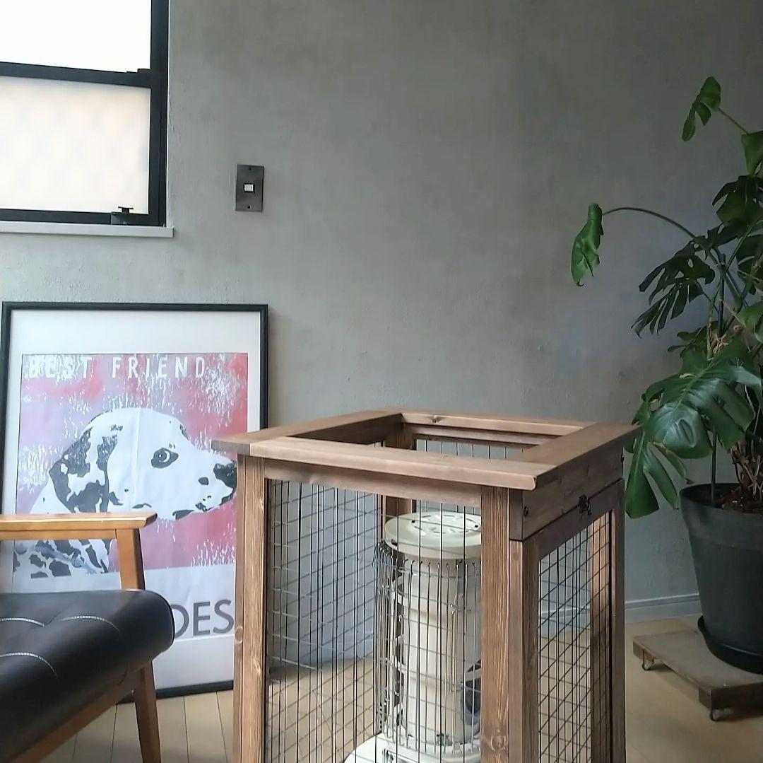 ○○コロナ/トヨトミ用アイアン&ウッドストーブガード○○