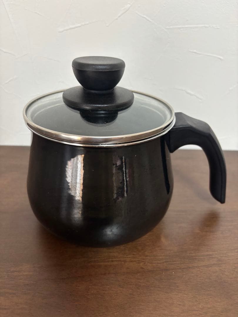 silit（シリット） ミルクポット ブラックカラー 14cm