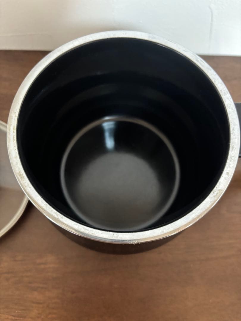 silit（シリット） ミルクポット ブラックカラー 14cm