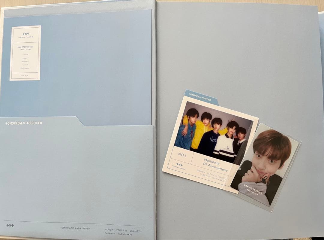 TXT memoriesfirst スビン