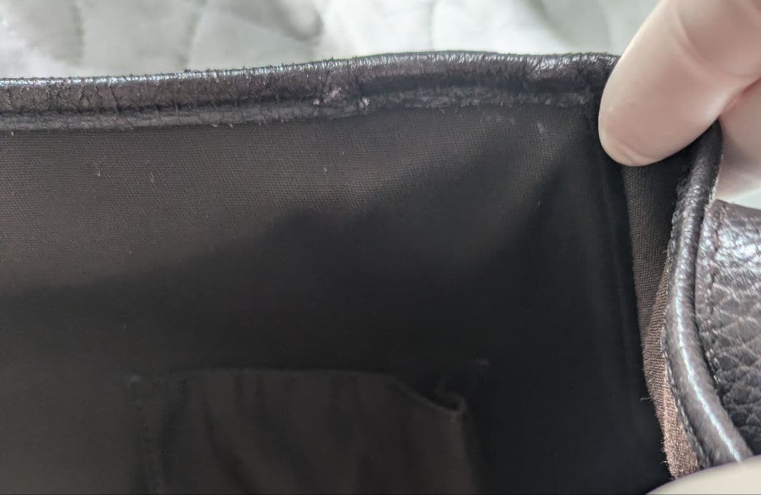 GUCCI GG柄ダークグレー トートバッグ　 袋 取り扱いガイド付き