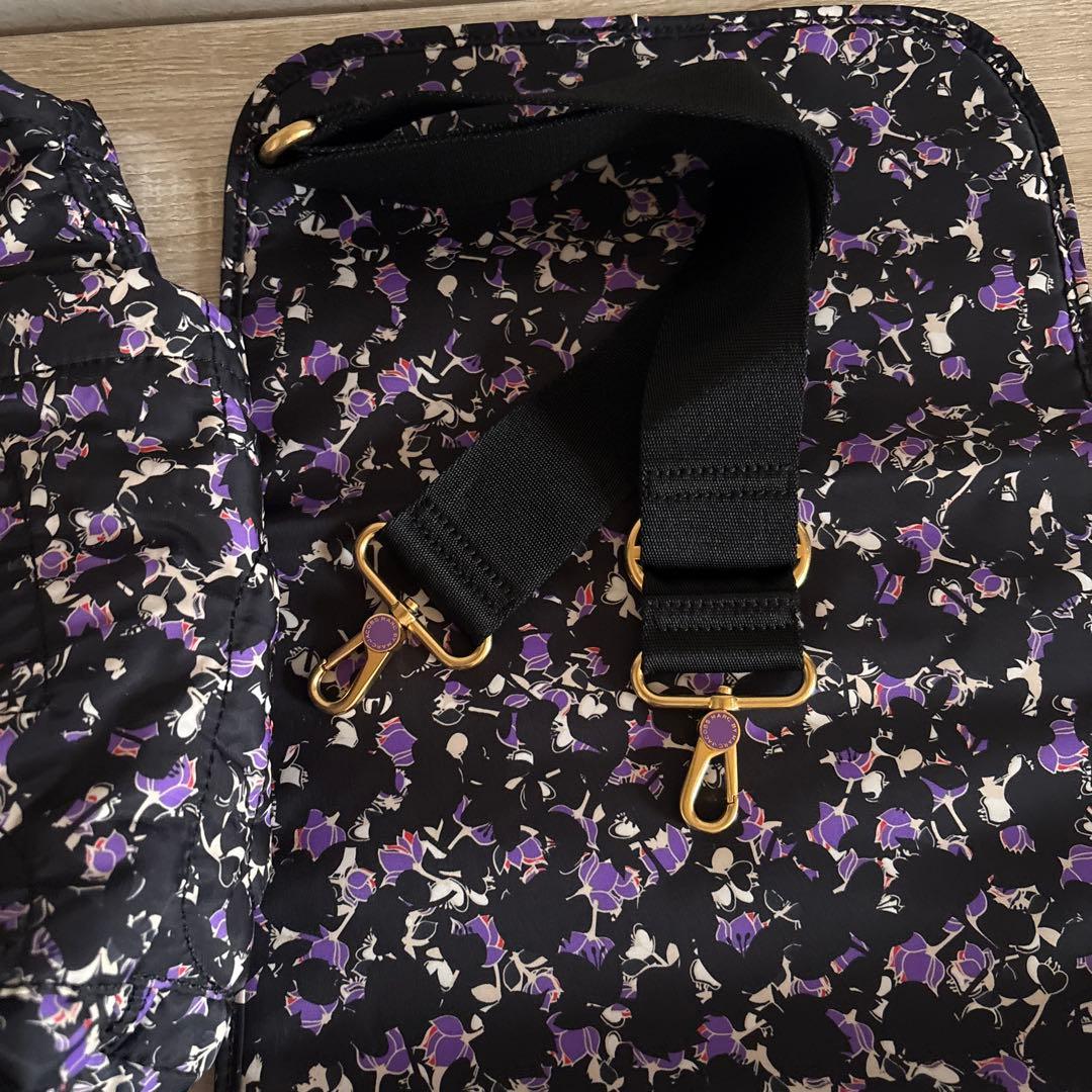 未使用　マークジェイコブ　マザーズバッグ　オムツ換えシート付き　匿名配送