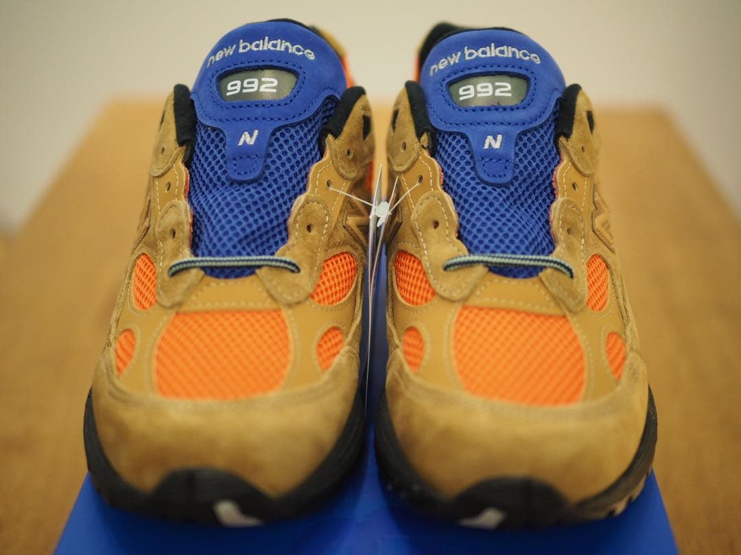 Y*i様 正規店購入！New Balance 992AB1 28.0 アクション