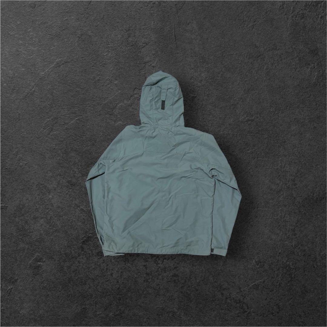 00s marmot tech shell jacket グリーン モンベル