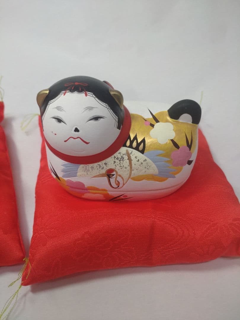 ★期間限定【雛蔵】犬筥一対（中）