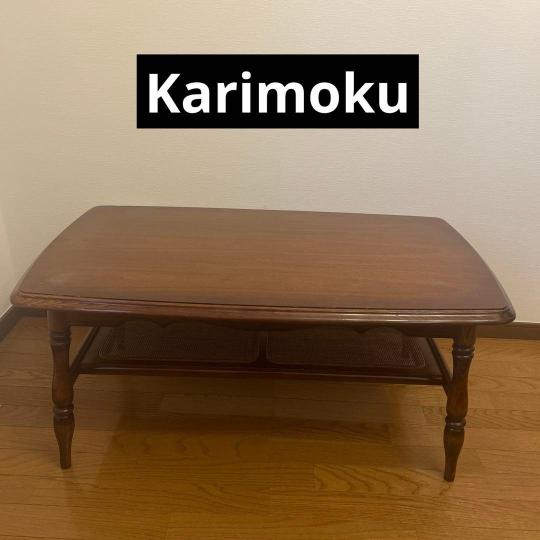 最終値下げ)コーヒーテーブル　アンティーク