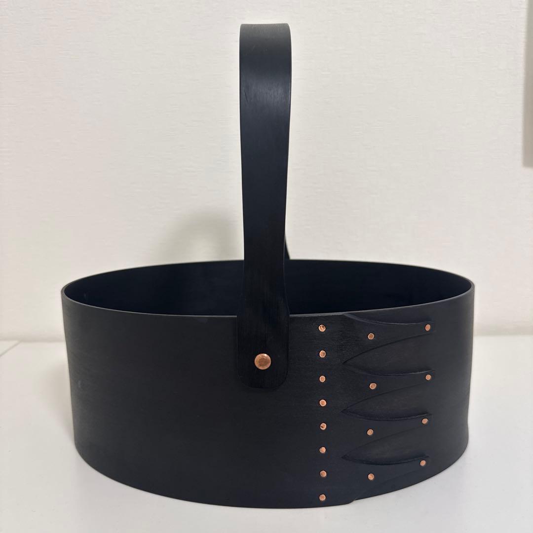 IFUJI OVAL CARRIER Size #6　黒　井藤昌志