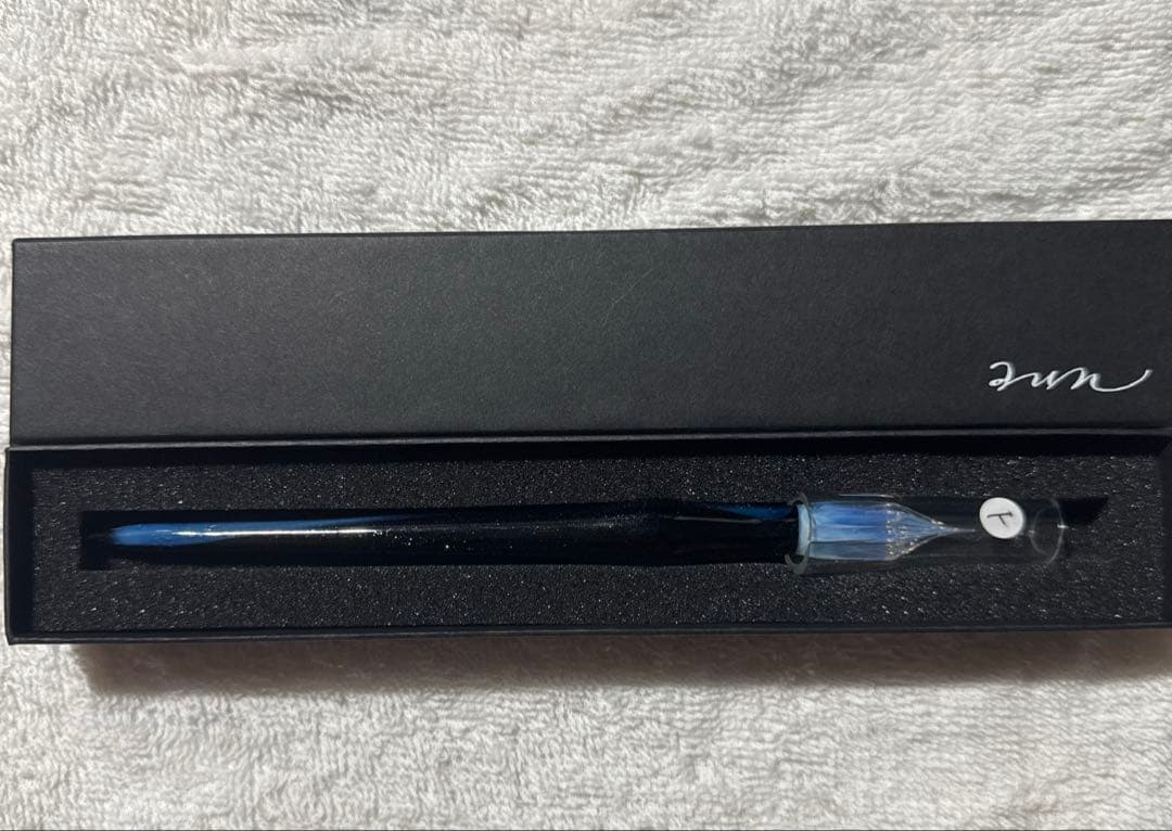 aunガラスペン　天の川(F)[新品未使用]