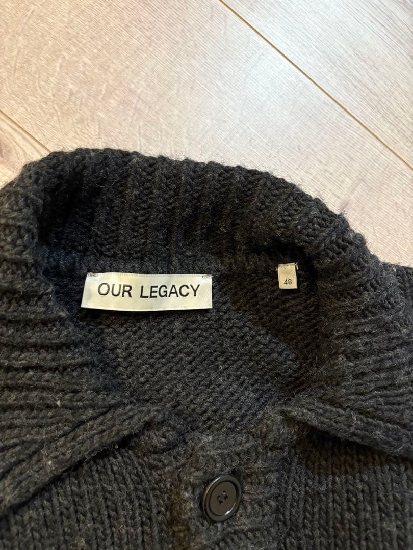 OURLEGACY ビッグカーディガン　ジャケット