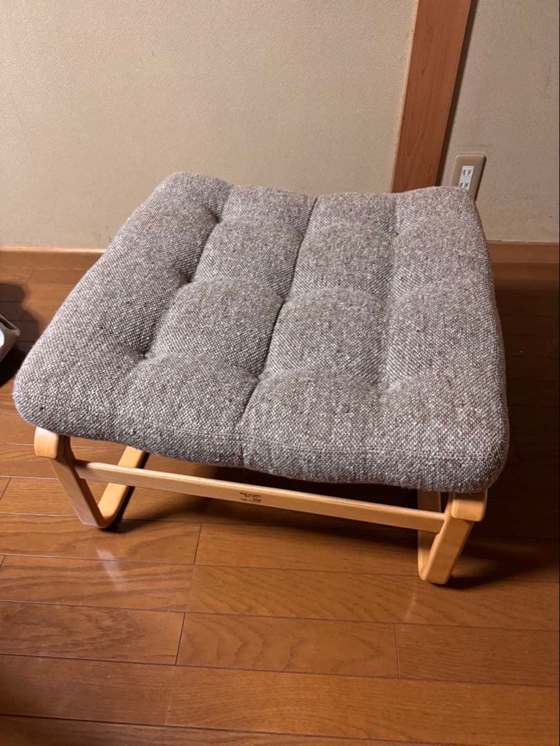 天童木工 ブルーノ・マットソン マルガリータ イージーチェア オットマン