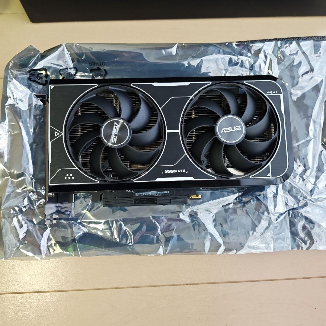 グラフィックボード・グラボ・ビデオカード Dual GeForce RTX 3060Ti OC Edition 8GB