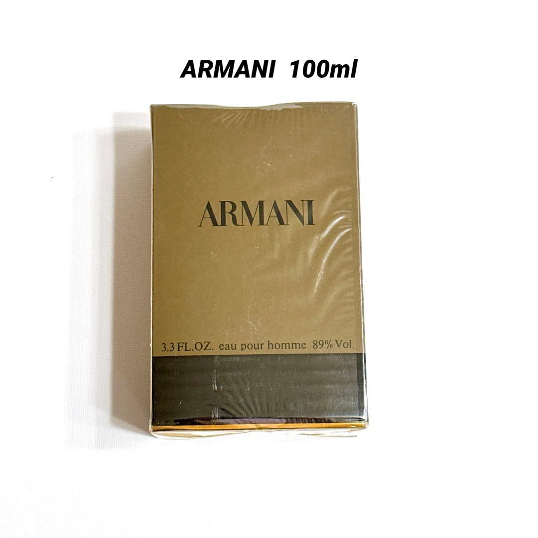 ARMANI ジョルジオアルマーニ eau pour homme 100ml